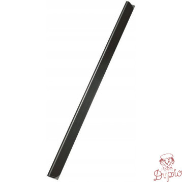Grzbiety wsuwane LEITZ A4/12mm czarny do 120 kartek 25szt 21790