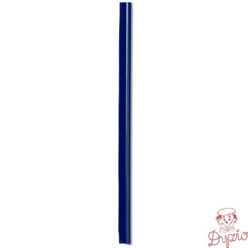 Grzbiety zaciskowe A4 3mm 1-30k (100szt) granatowe 290007 DURABLE