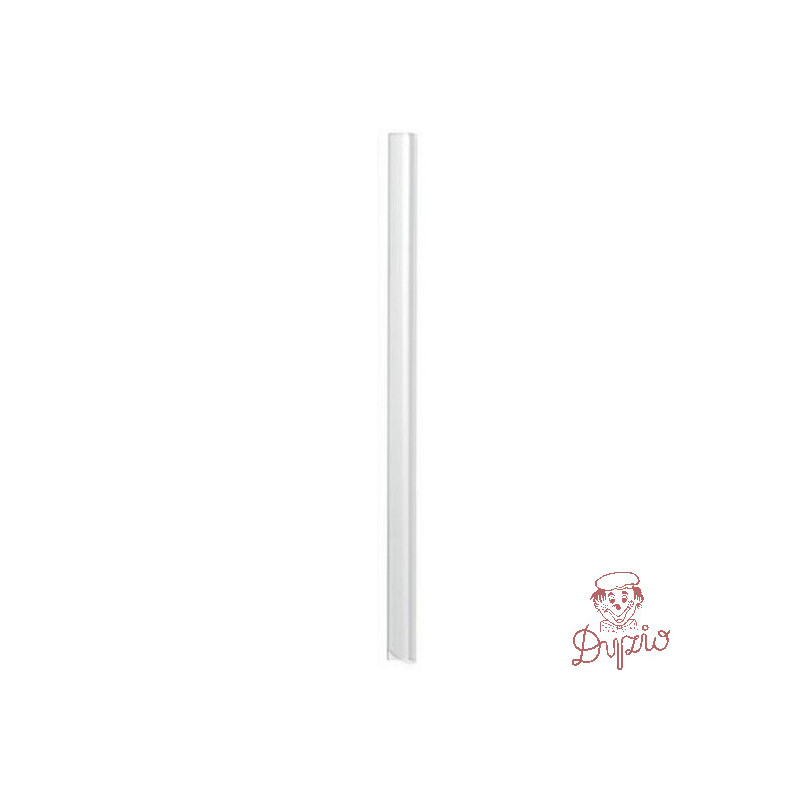 Grzbiety zaciskowe A4 3mm 1-30k (100szt) przezroczyste 290019 DURABLE