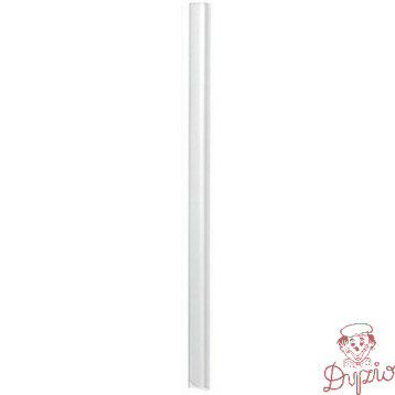 Grzbiety zaciskowe A4 3mm 1-30k (100szt) przezroczyste 290019 DURABLE