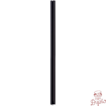 Grzbiety zaciskowe A4 12mm 40-100k(25szt) czarne 291201 DURABLE