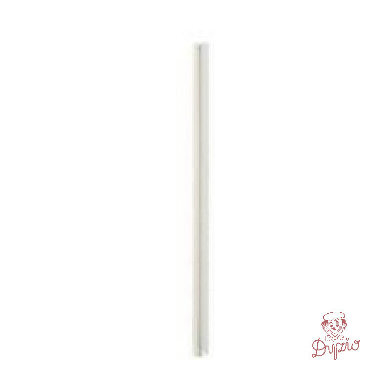 Grzbiety zaciskowe A4 12mm 40-100k(25szt) białe 291202 DURABLE