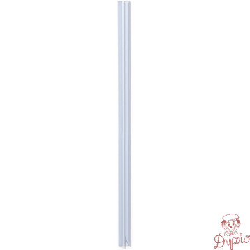 Grzbiety zaciskowe A4 12mm 40-100k(25szt) przezroczyste 291219 DURABLE