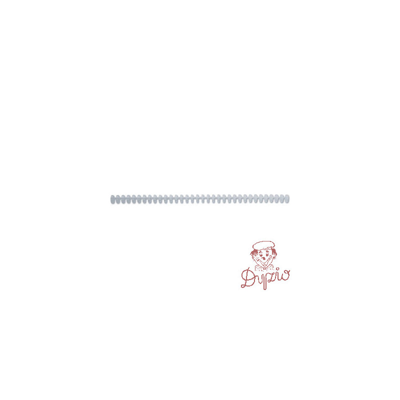 Grzbiety GBC do oprawy Click A4 34R 12mm białe matowe 387319E