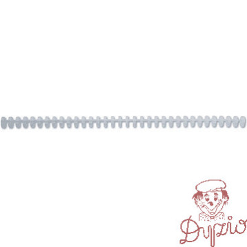 Grzbiety GBC do oprawy Click A4 34R 12mm białe matowe 387319E