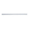Grzbiety GBC do oprawy Click A4 34R 12mm białe matowe 387319E
