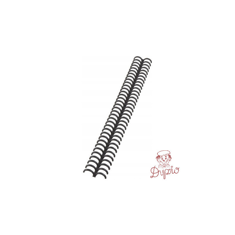 Grzbiety GBC do oprawy Click A4 34R 12mm czarne 388064E