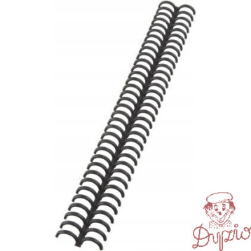 Grzbiety GBC do oprawy Click A4 34R 12mm czarne 388064E