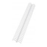 Grzbiety GBC do oprawy Click A4 34R 16mm białe matowe 387326E