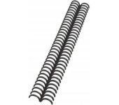 Grzbiety GBC do oprawy Click A4 34R 16mm czarne 387357E