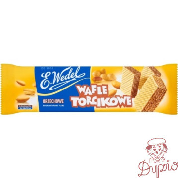 Wafle WEDEL TORCIKOWE ORZECHOWE MINI 160g