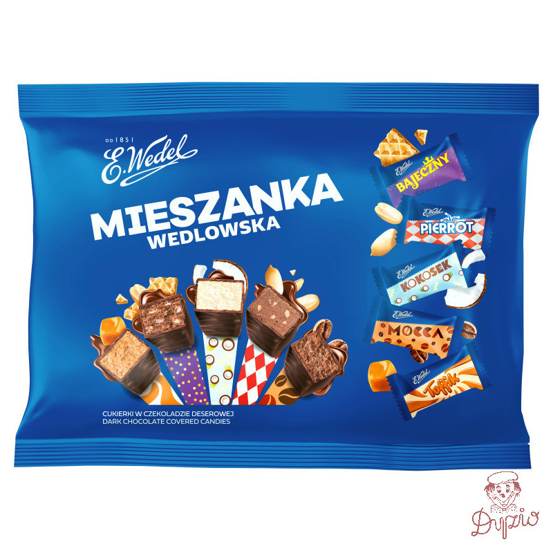 Cukierki WEDEL MIESZANKA WEDLOWSKA 1kg