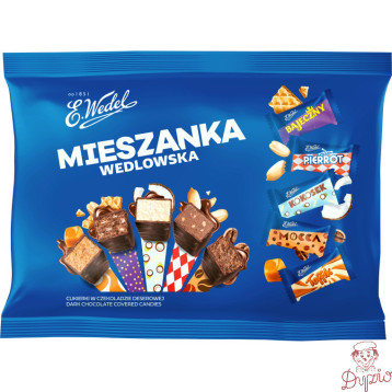 Cukierki WEDEL MIESZANKA WEDLOWSKA 1kg