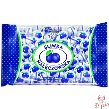 Cukierki SOLIDARNOŚĆ ŚLIWKA Nałęczowska w czekoladzie 1kg