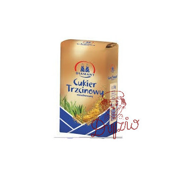 Cukier DIAMANT trzcinowy sypki 1kg
