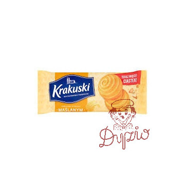 Ciastka BAHLSEN KRAKUSKI 201g MAŚLANE