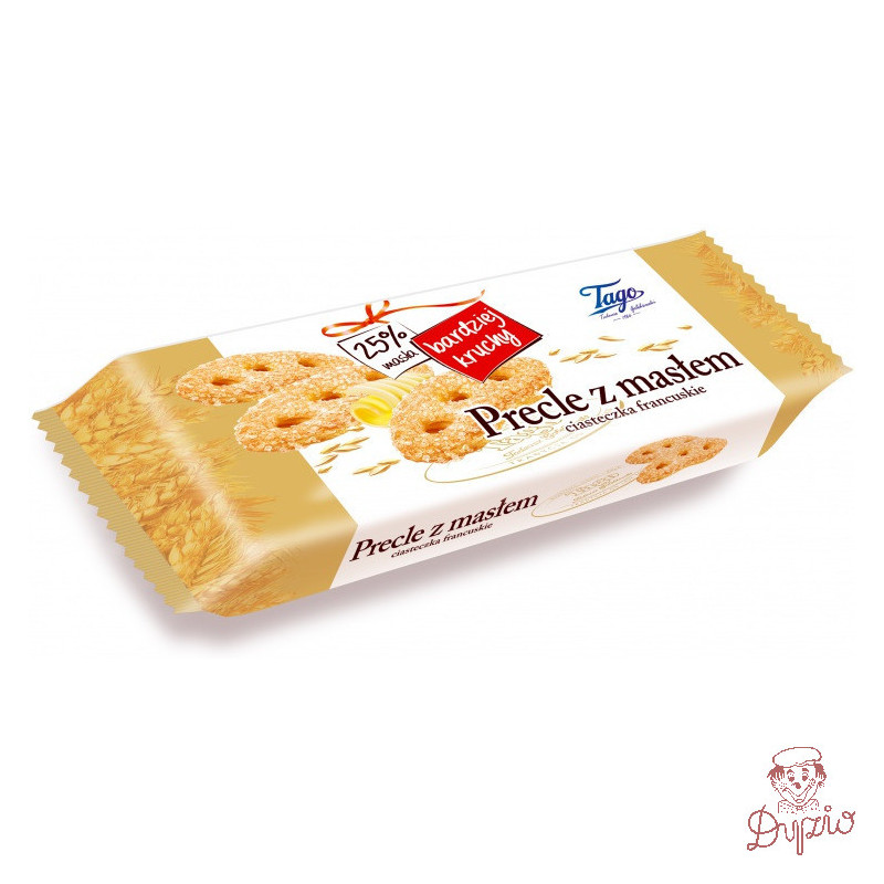 Precle TAGO 135g z masłem