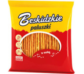 Paluszki BESKIDZKIE 240g z solą