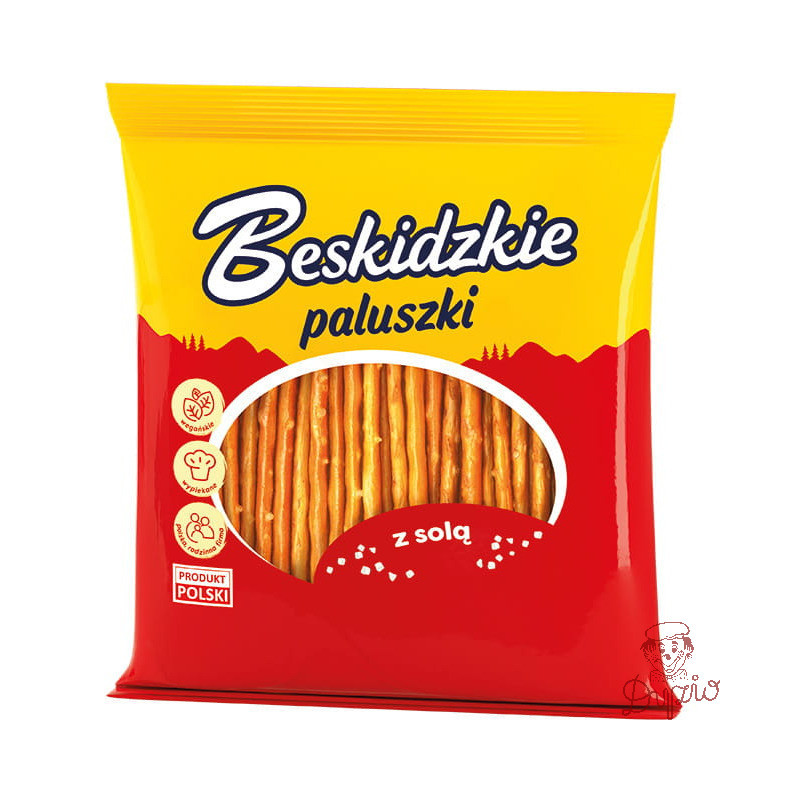 Paluszki BESKIDZKIE 240g z solą