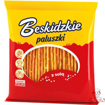 Paluszki BESKIDZKIE 240g z solą