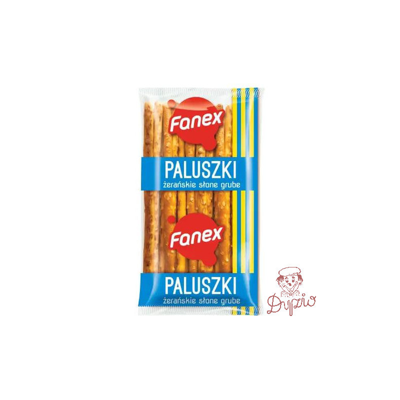 Paluszki żerańskie FANEX 100g słone