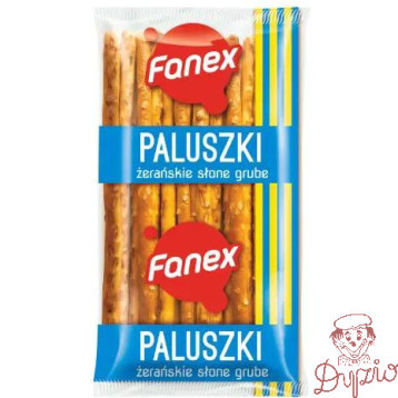 Paluszki żerańskie FANEX 100g słone