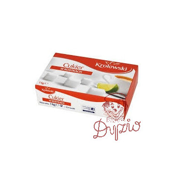 Cukier biały kostka 1kg