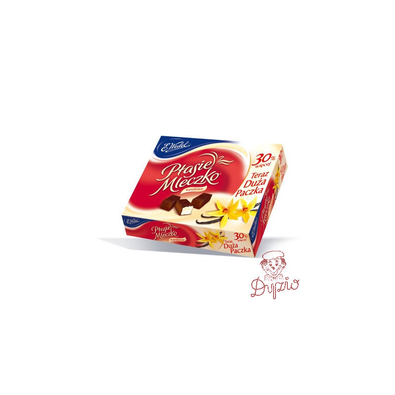 Ptasie mleczko WEDEL wanilia 340g