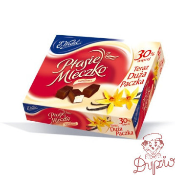 Ptasie mleczko WEDEL wanilia 340g