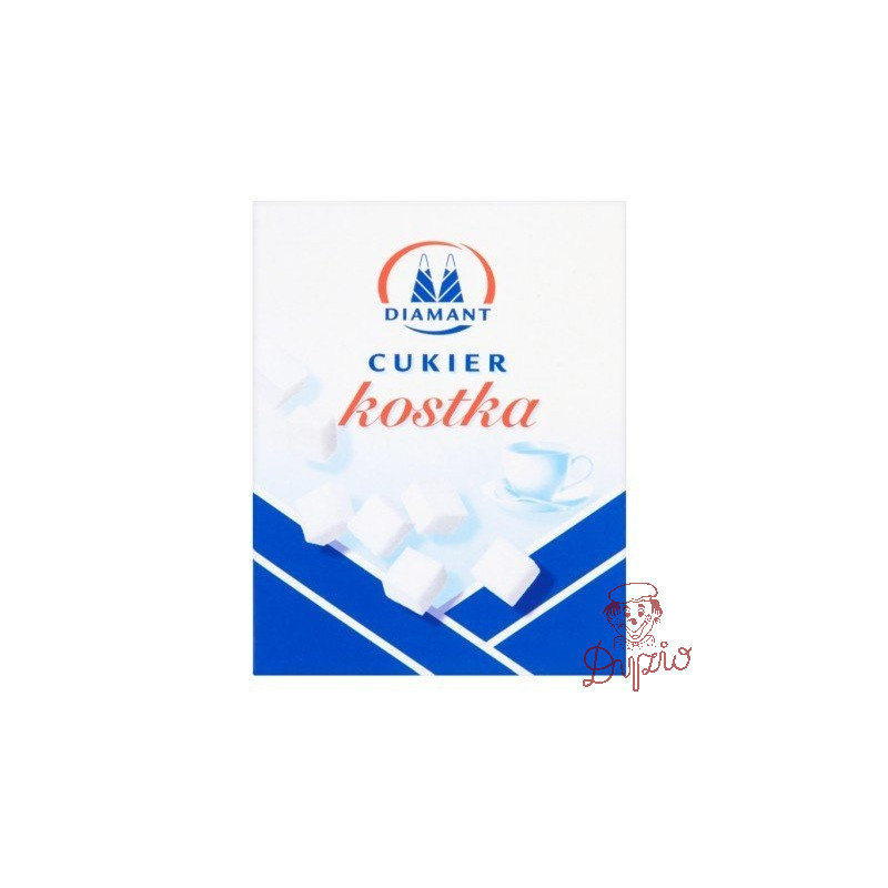 Cukier DIAMANT biały kostka 500g