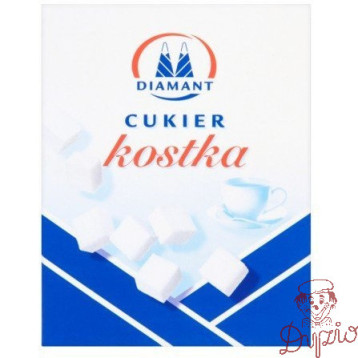 Cukier DIAMANT biały kostka 500g