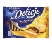 Ciastka DELICJE Szampańskie 294g pomarańcza