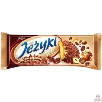Ciastka JEŻYKI 140g Cafe