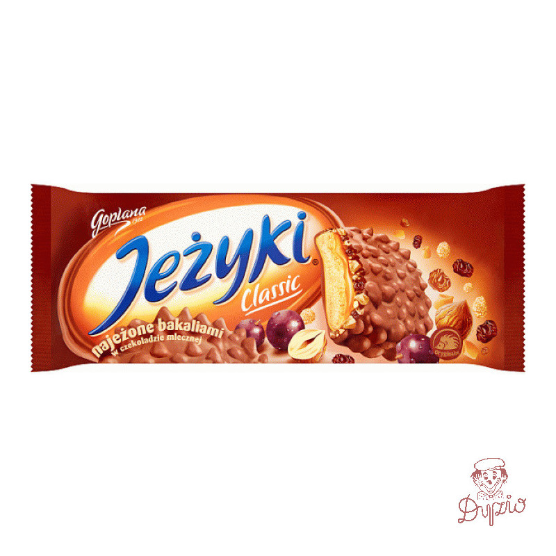 Ciastka JEŻYKI 140g Classic