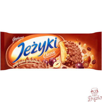 Ciastka JEŻYKI 140g Classic