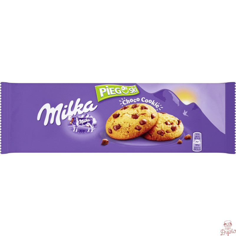Ciastka MILKA PIEGUSKI 135g Czekolada