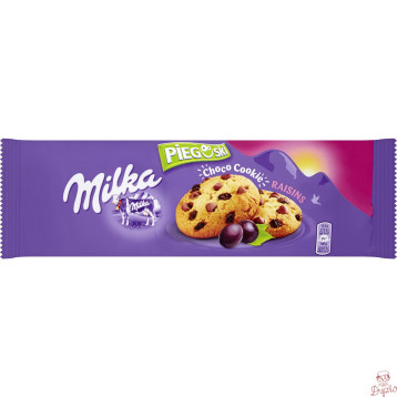 Ciastka MILKA PIEGUSKI 135g Czekolada i rodzynki