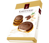Ciastka TAGO KARDYNAŁKI 180g z kremem o smaku zabajone