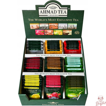 Herbata AHMAD TEA Exclusive zestaw (90 kopert x2g)