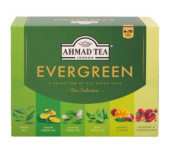 Herbata AHMAD TEA Evergreen zestaw (60 kopert 10x1,5g 50x2g)