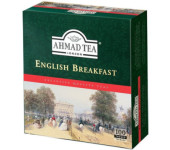Herbata AHMAD TEA ENGLISH BREAKFAST 100t 2g zawieszka