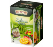 Herbata BIG-ACTIVE zielona (20 kopert) Opuncja i Mango 34g