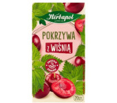 Herbata HERBAPOL owocowo-ziołowa (20 saszetek) Pokrzywa z Wiśnią 30g