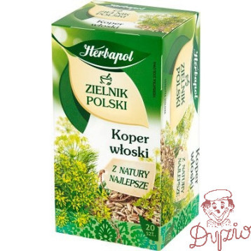 Herbata HERBAPOL ZIELNIK POLSKI (20 torebek) KOPER FIX