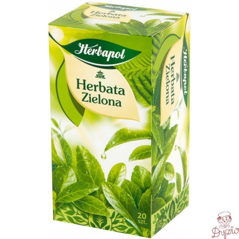 Herbata HERBAPOL zielona (20 torebek 2g)