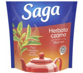 Herbata SAGA czarna (75 torebek 1,4g)
