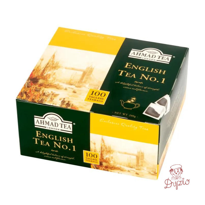 Herbata AHMAD TEA ENGLISH TEA No.1 100t 2g Bez Zawieszki