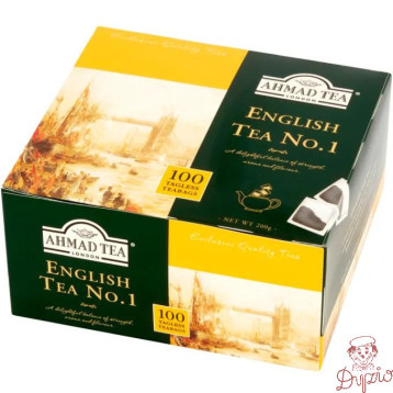 Herbata AHMAD TEA ENGLISH TEA No.1 100t 2g Bez Zawieszki