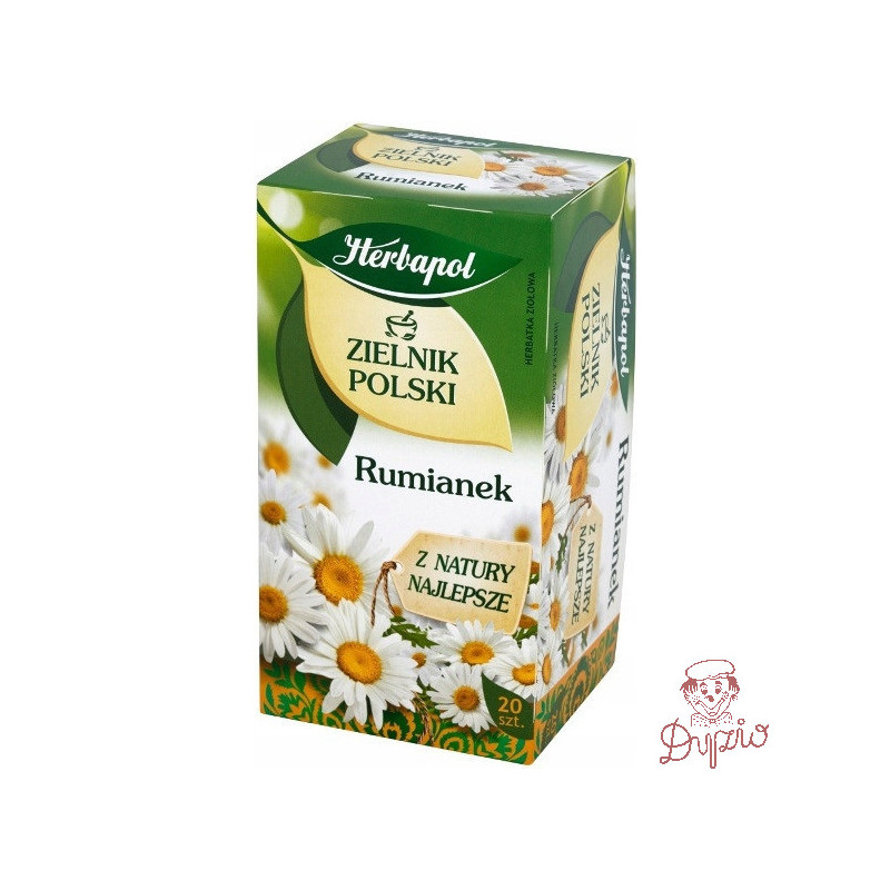 Herbata HERBAPOL ZIELNIK POLSKI (20 torebek) Rumianek