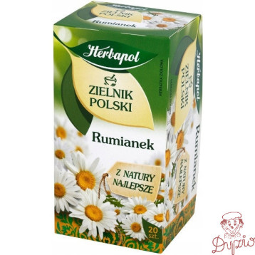 Herbata HERBAPOL ZIELNIK POLSKI (20 torebek) Rumianek